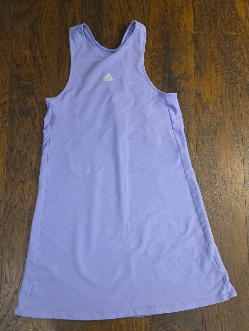 adidas Lilac Athletic Racerback Dress